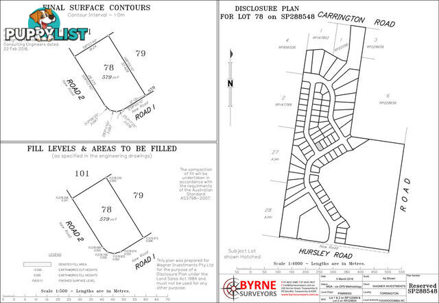 Lot 78 Cnr London Circuit/Basset Crescent TORRINGTON QLD 4350