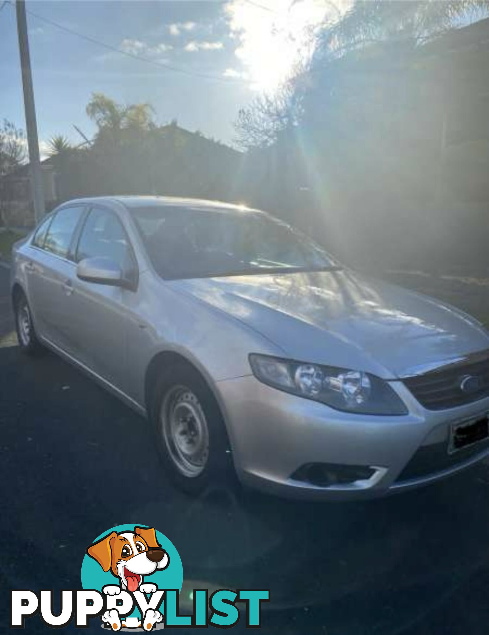 2011 Ford Falcon Silver Sedan Automatic