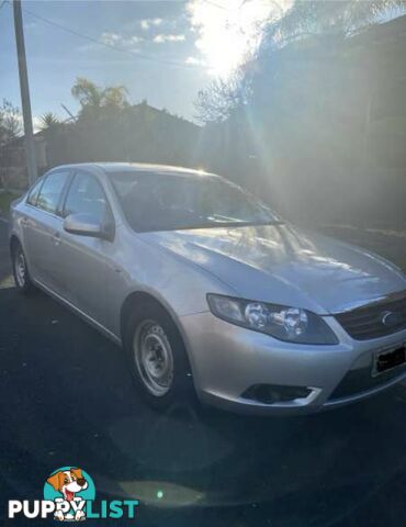 2011 Ford Falcon Silver Sedan Automatic