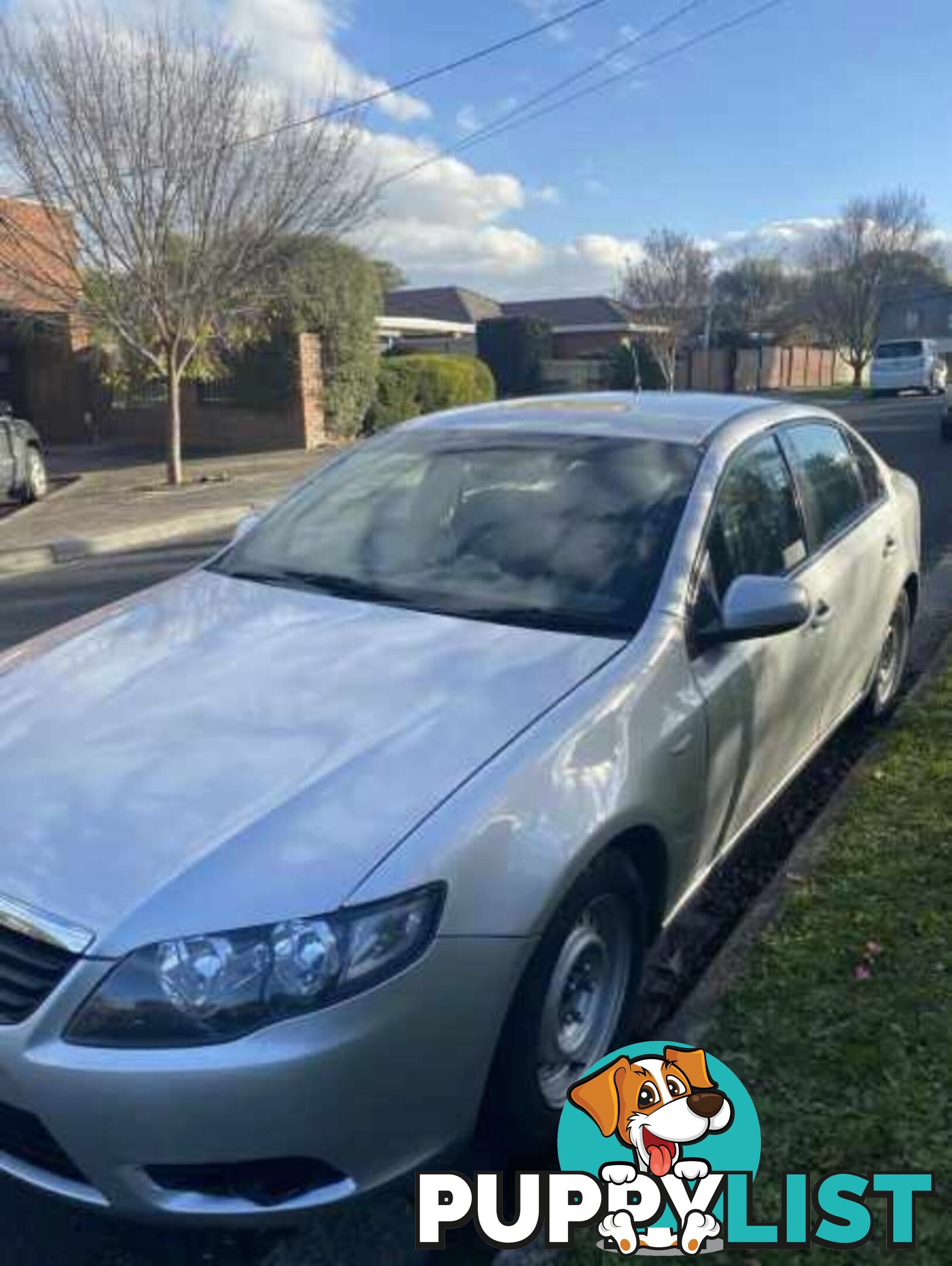 2011 Ford Falcon Silver Sedan Automatic