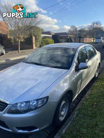 2011 Ford Falcon Silver Sedan Automatic