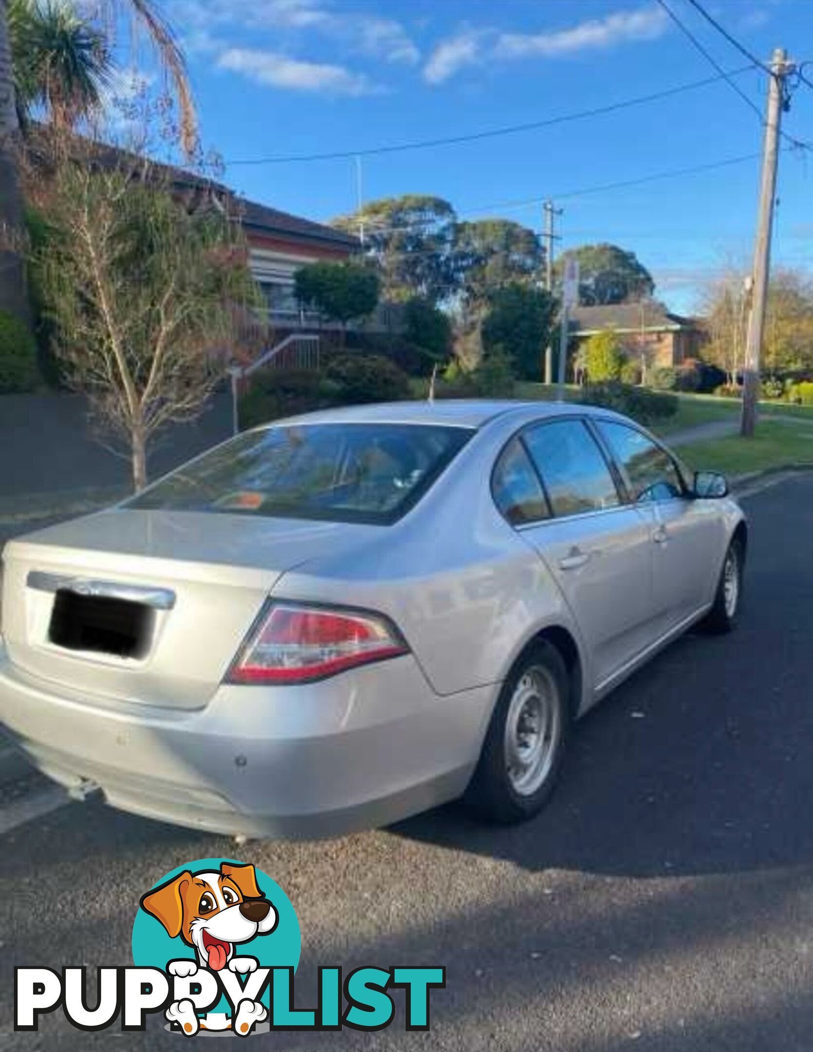 2011 Ford Falcon Silver Sedan Automatic