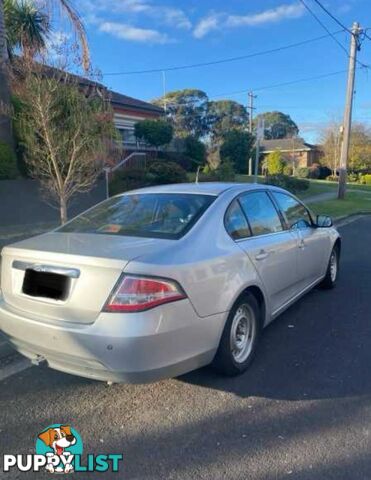 2011 Ford Falcon Silver Sedan Automatic