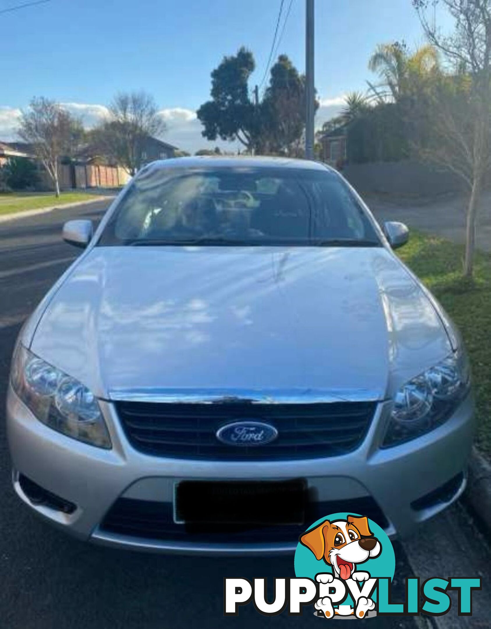 2011 Ford Falcon Silver Sedan Automatic