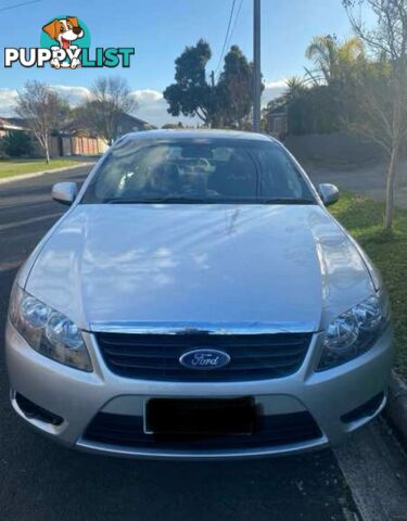 2011 Ford Falcon Silver Sedan Automatic