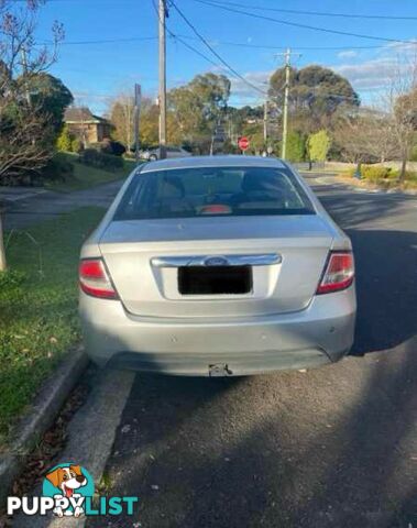 2011 Ford Falcon Silver Sedan Automatic