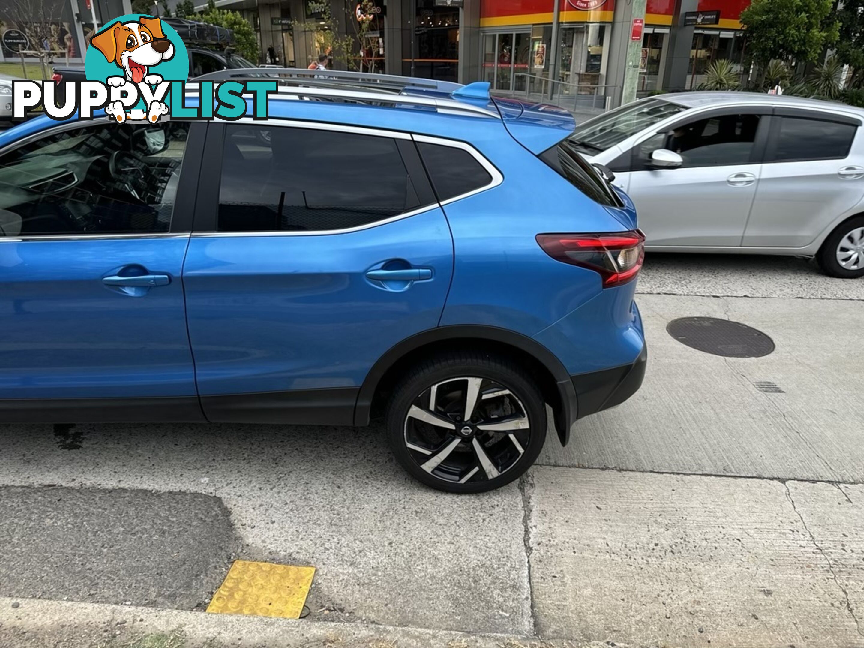 2019 Nissan QASHQAI MY20 Ti SUV Automatic