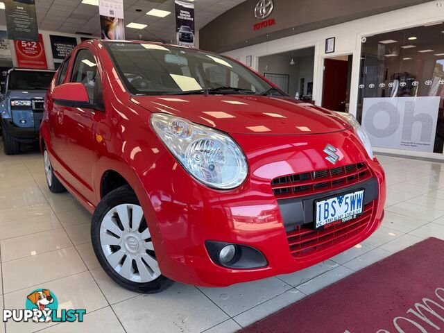 2014 SUZUKI ALTO GL GF HATCH