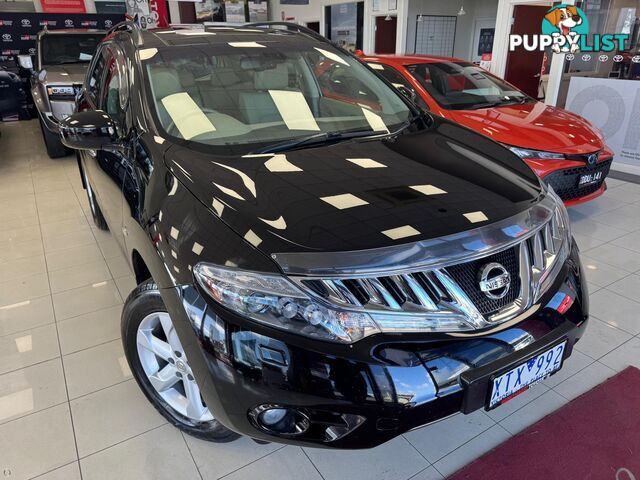 2010 NISSAN MURANO TI Z51 SERIES 2 SUV