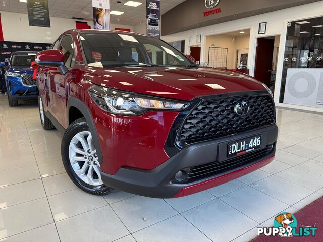 2025 TOYOTA COROLLA CROSS GX MXGH10R SUV