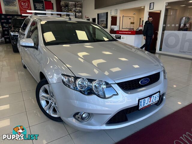 2009 FORD FALCON UTE XR6 FG UTE