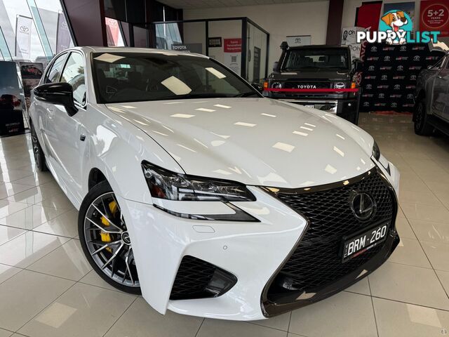 2020 LEXUS GS GS F URL10R SEDAN