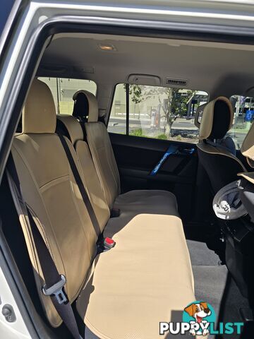 2018 Toyota Landcruiser Prado GDJ150R Wagon Automatic