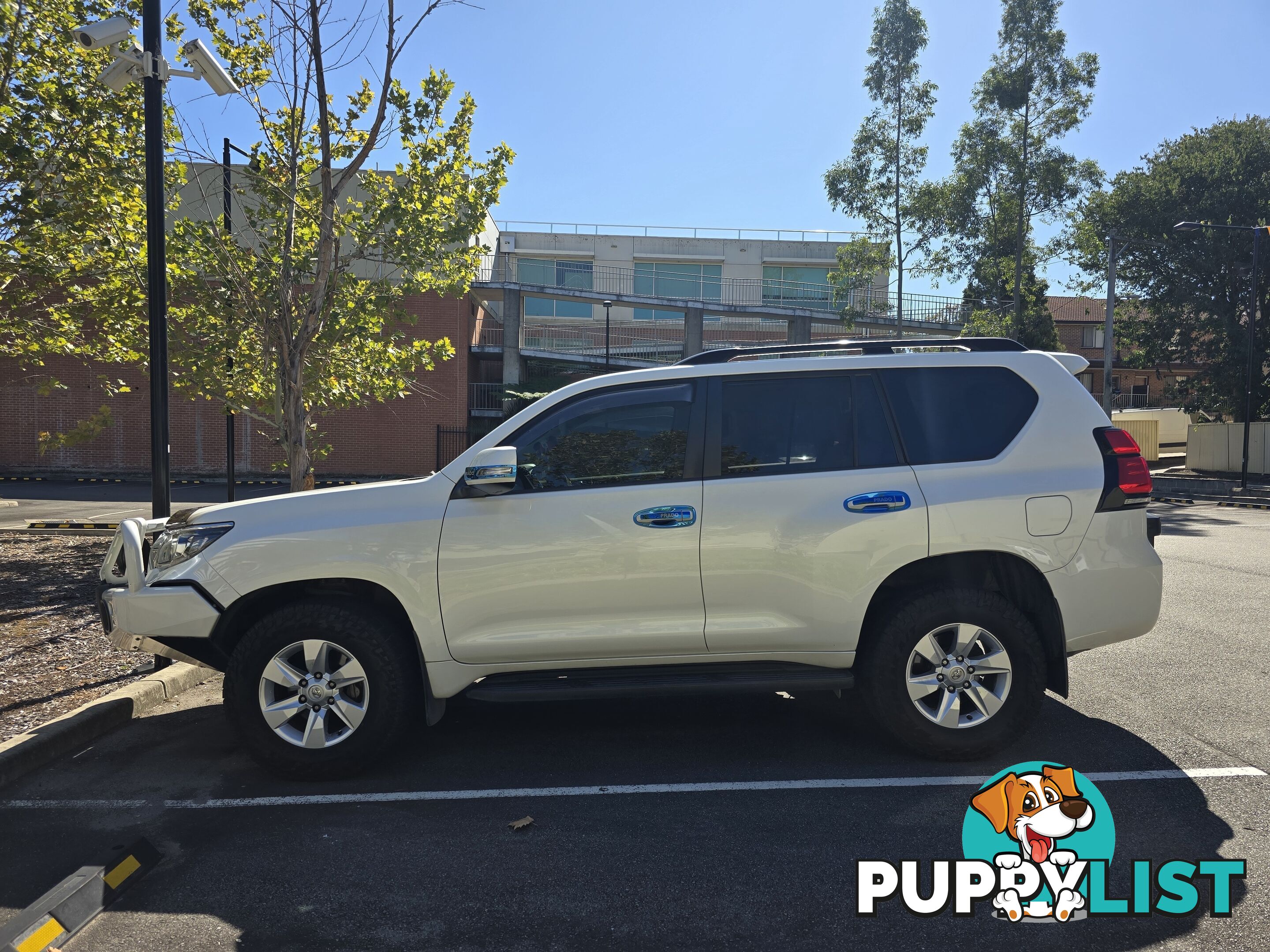 2018 Toyota Landcruiser Prado GDJ150R Wagon Automatic