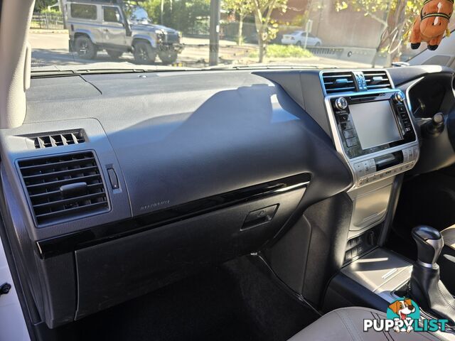 2018 Toyota Landcruiser Prado GDJ150R Wagon Automatic