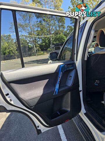 2018 Toyota Landcruiser Prado GDJ150R Wagon Automatic
