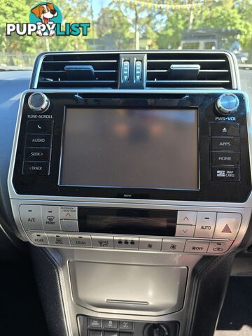 2018 Toyota Landcruiser Prado GDJ150R Wagon Automatic