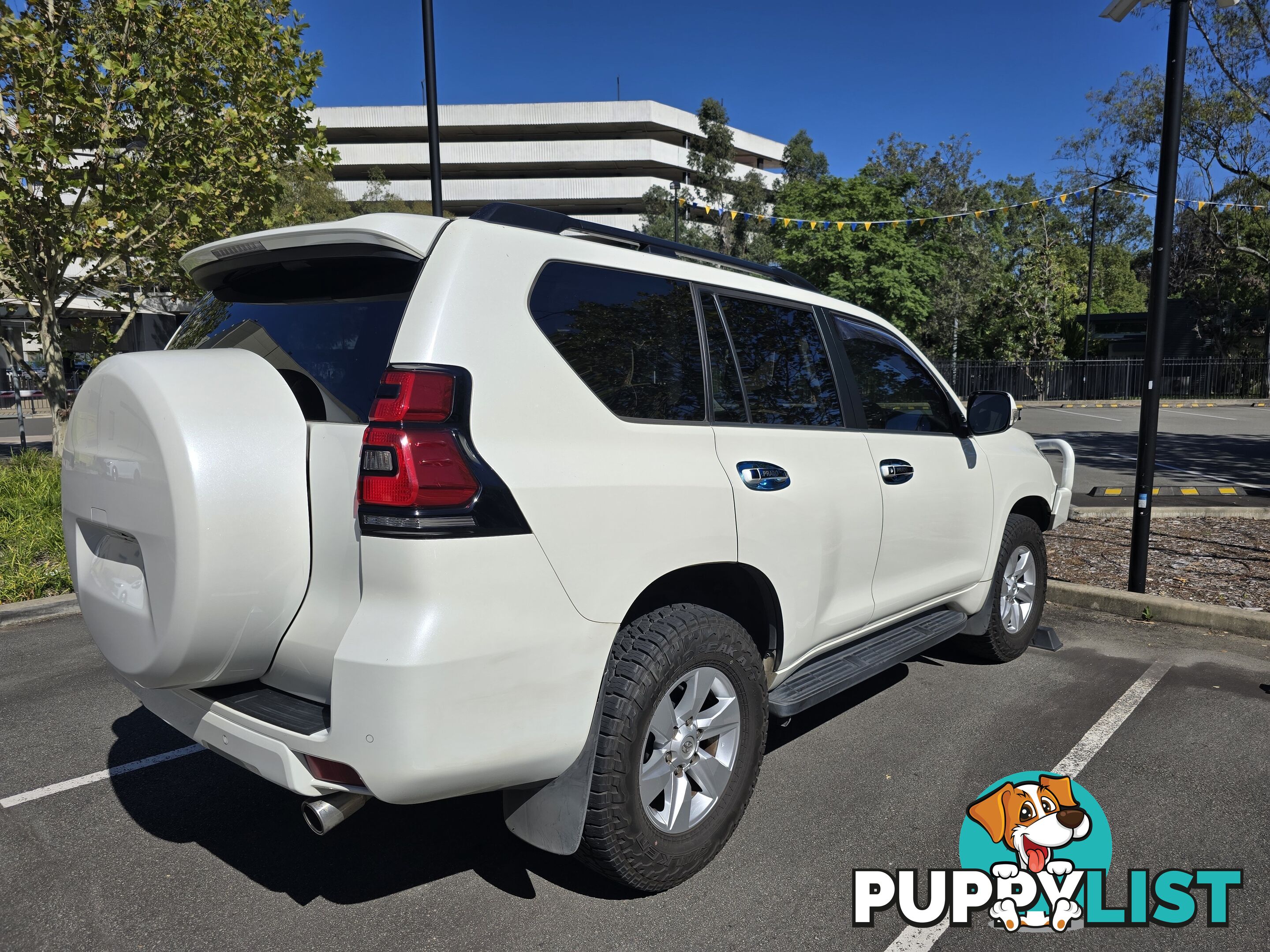 2018 Toyota Landcruiser Prado GDJ150R Wagon Automatic