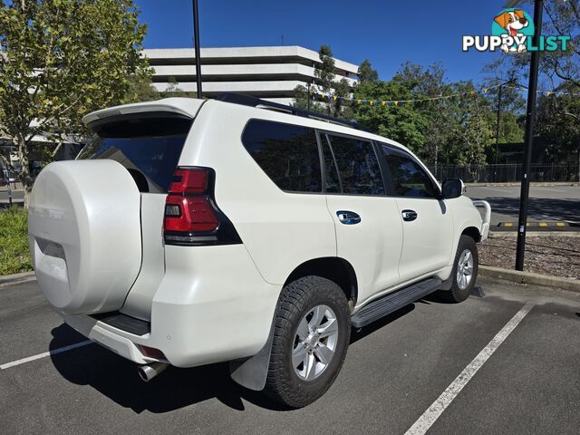 2018 Toyota Landcruiser Prado GDJ150R Wagon Automatic