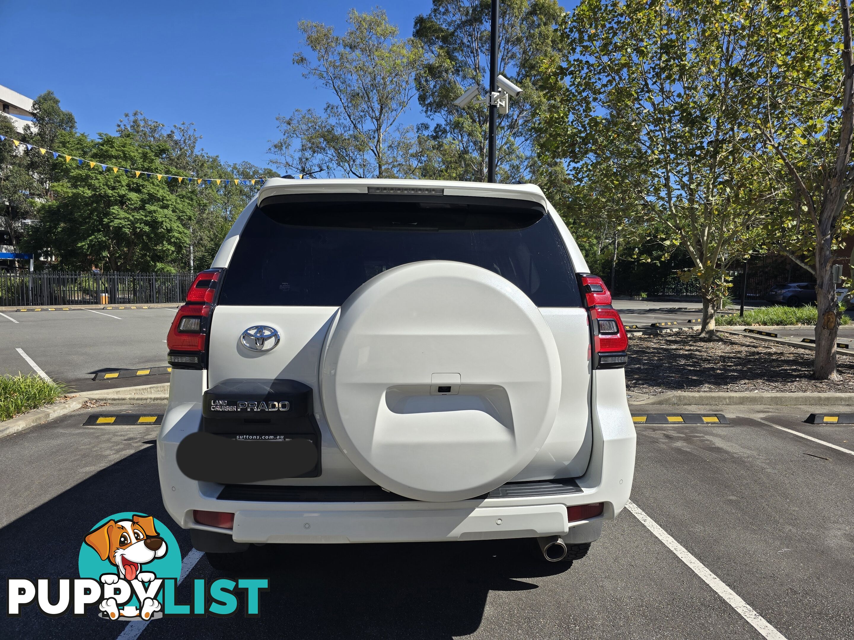 2018 Toyota Landcruiser Prado GDJ150R Wagon Automatic