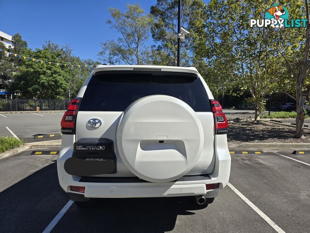 2018 Toyota Landcruiser Prado GDJ150R Wagon Automatic
