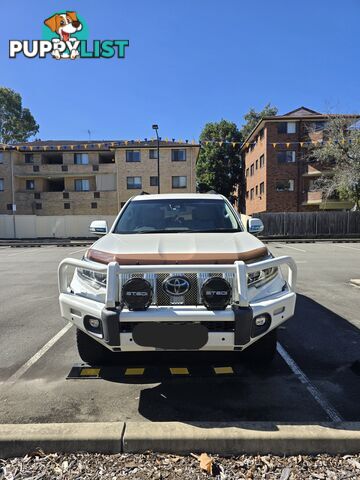 2018 Toyota Landcruiser Prado GDJ150R Wagon Automatic