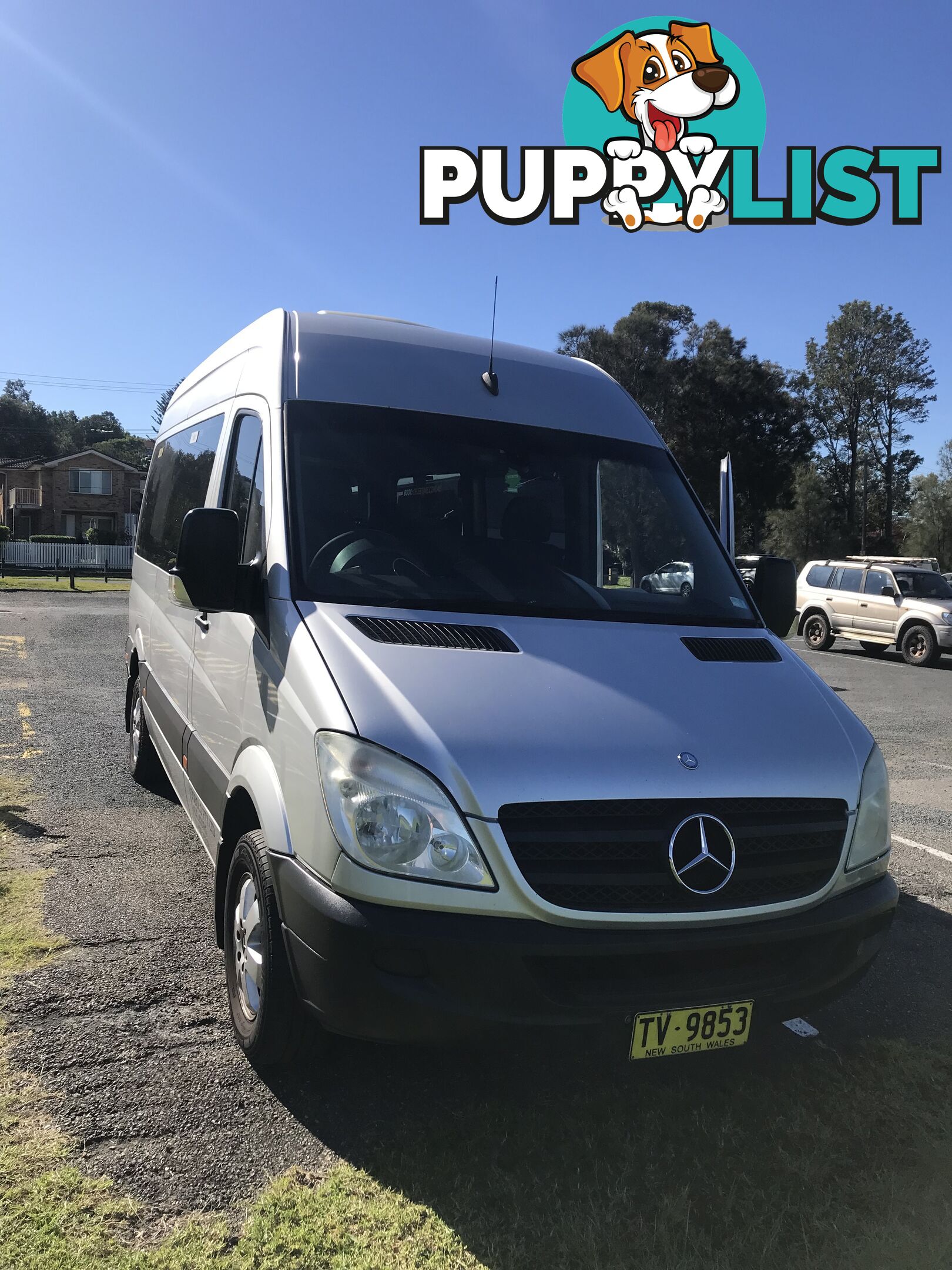 2009 Mercedes-Benz Sprinter UNSPECIFIED TRANSFER People Mover Automatic