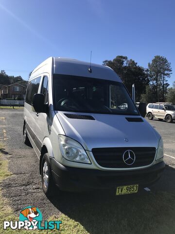 2009 Mercedes-Benz Sprinter UNSPECIFIED TRANSFER People Mover Automatic