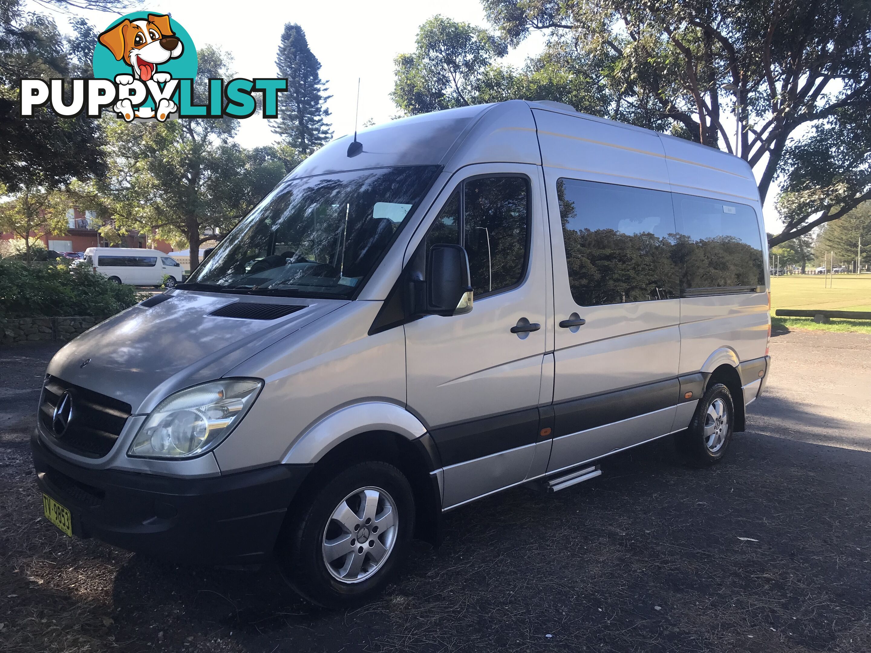 2009 Mercedes-Benz Sprinter UNSPECIFIED TRANSFER People Mover Automatic