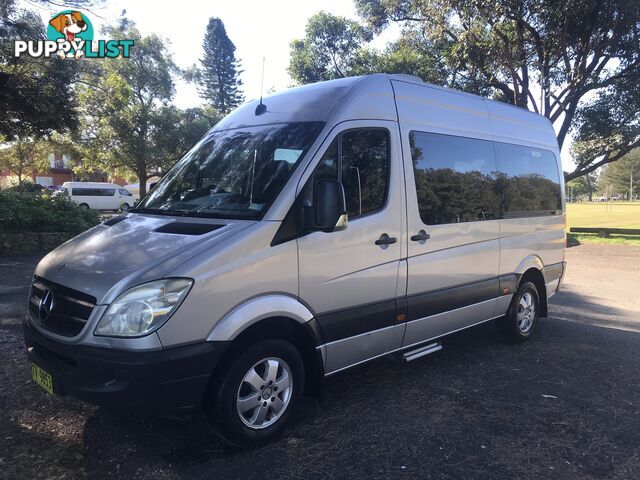 2009 Mercedes-Benz Sprinter UNSPECIFIED TRANSFER People Mover Automatic