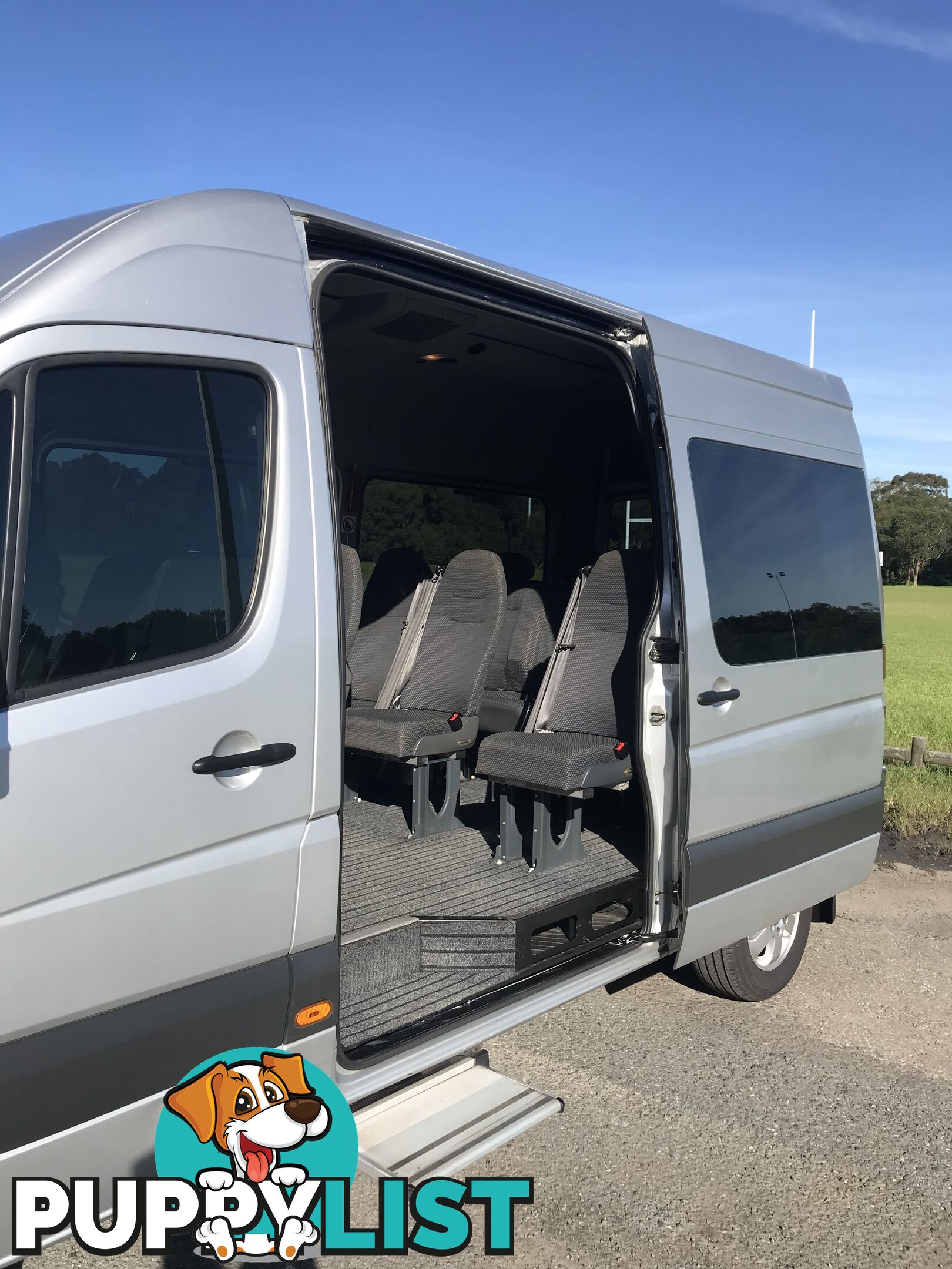 2009 Mercedes-Benz Sprinter UNSPECIFIED TRANSFER People Mover Automatic