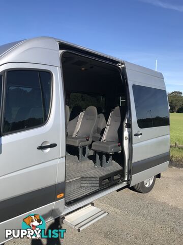 2009 Mercedes-Benz Sprinter UNSPECIFIED TRANSFER People Mover Automatic