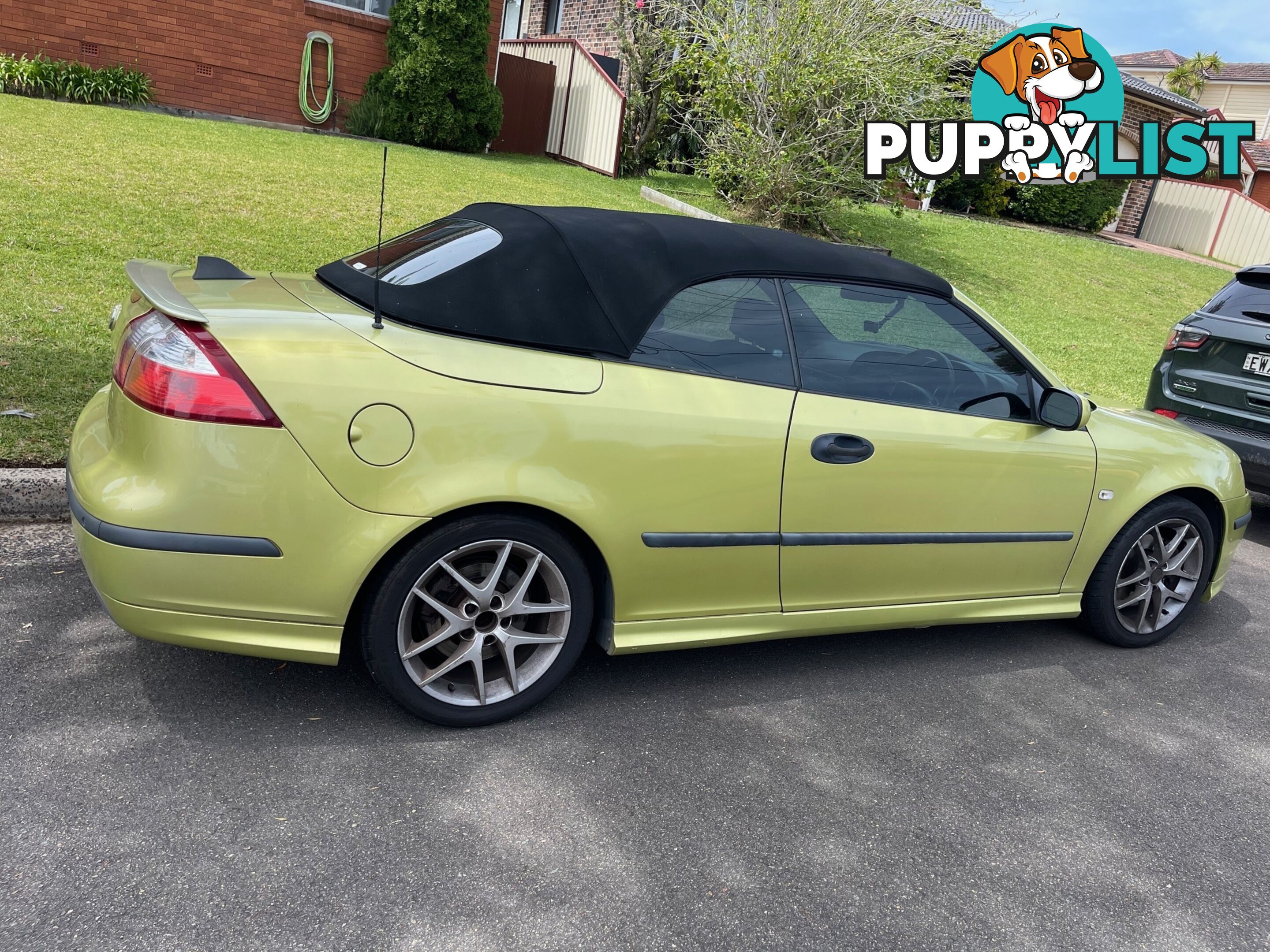 2003 Saab 9-3 MY03 Convertible Automatic