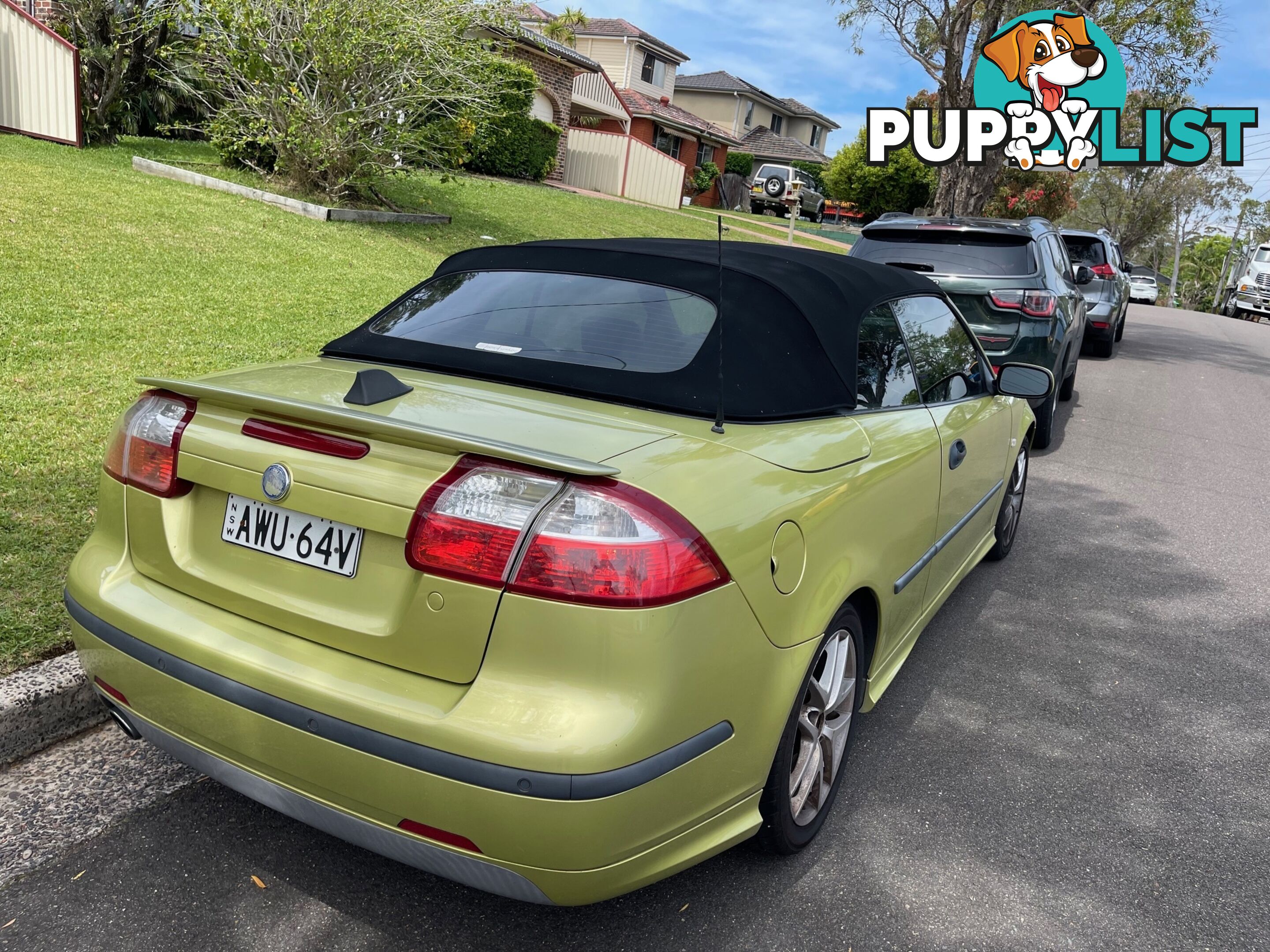 2003 Saab 9-3 MY03 Convertible Automatic