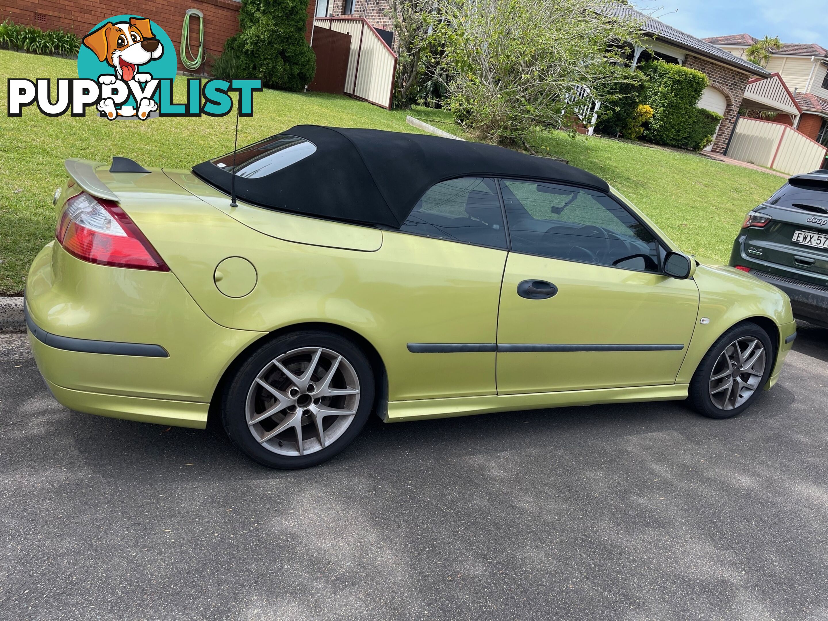 2003 Saab 9-3 MY03 Convertible Automatic