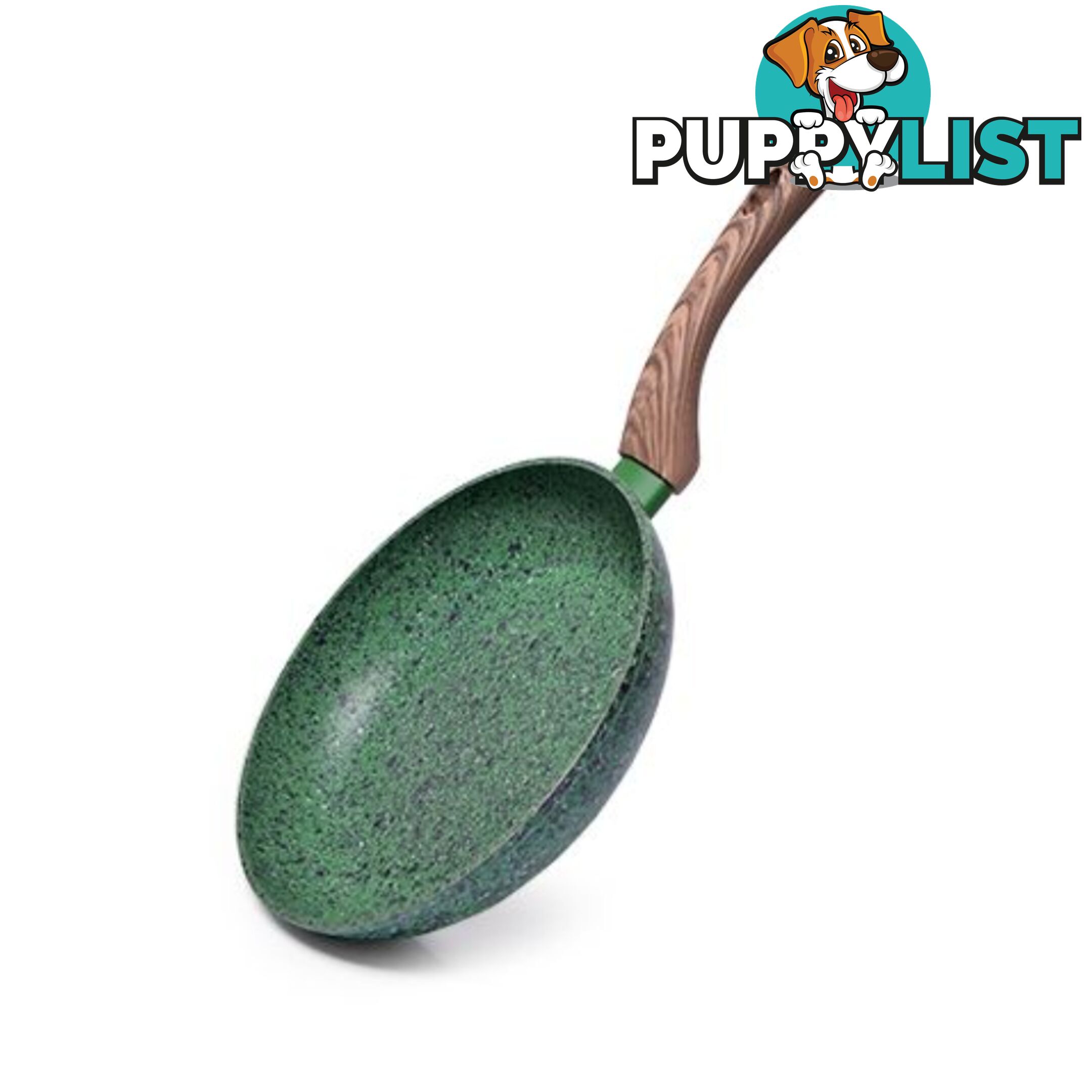 FISSMAN Frying pan MALACHITE - 24x4.9 cm - 4311