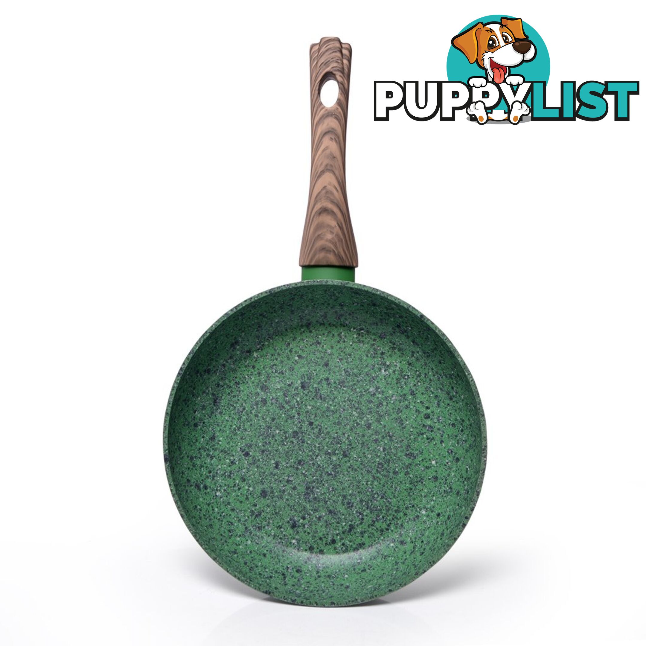 FISSMAN Frying pan MALACHITE - 24x4.9 cm - 4311