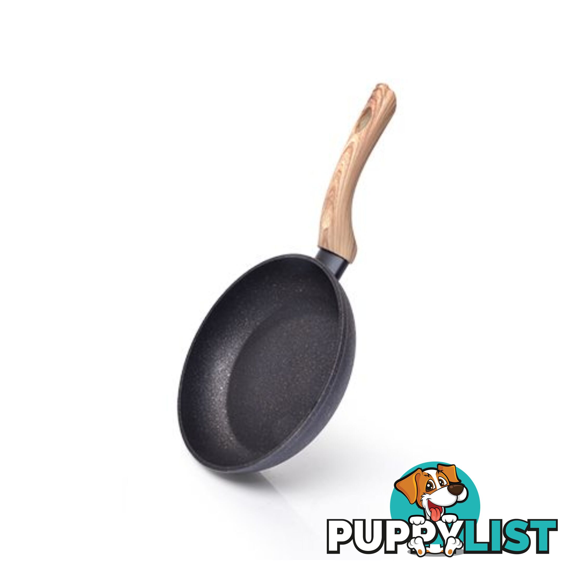 FISSMAN Frying pan BLACK COSMIC - 20x4.5 cm - 4340