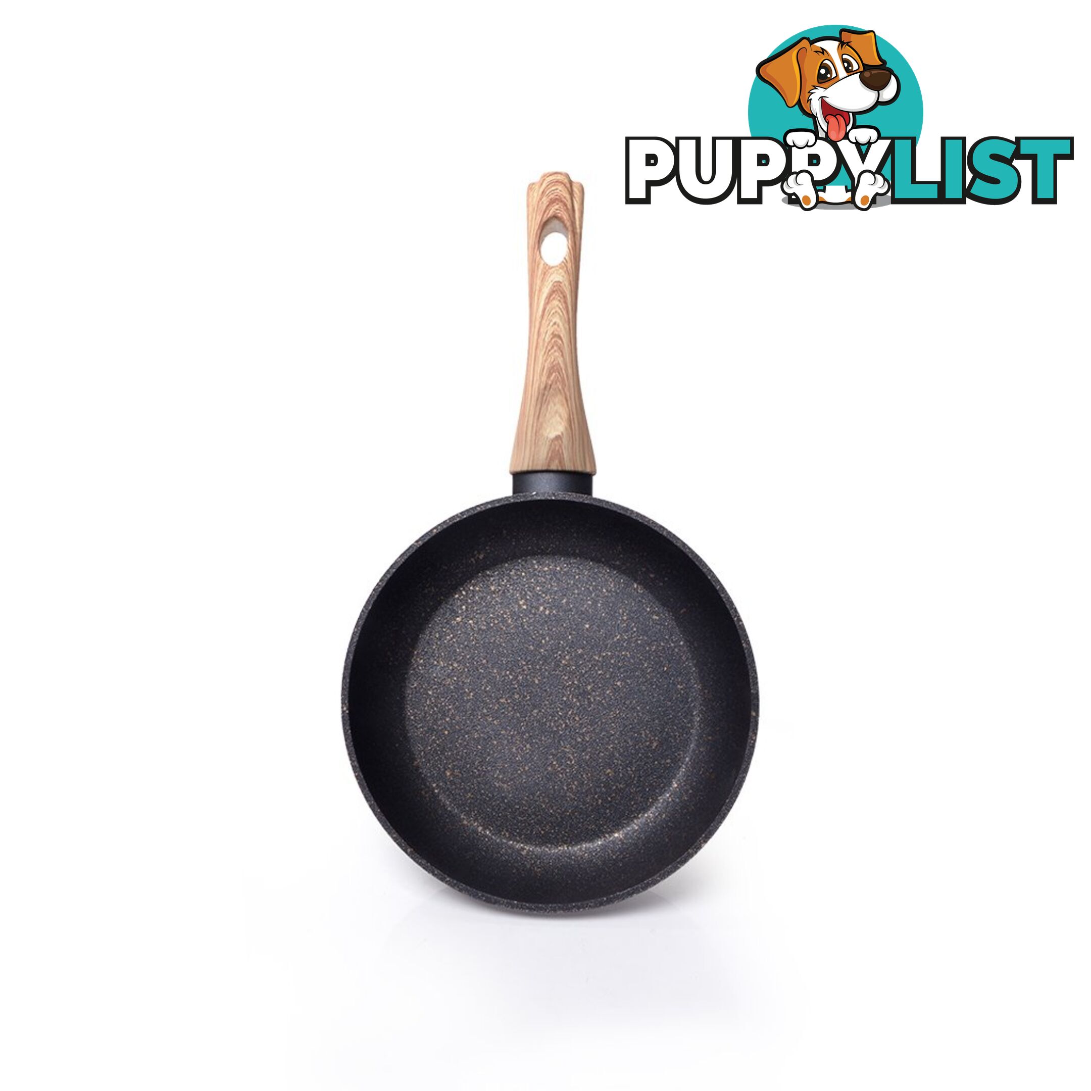 FISSMAN Frying pan BLACK COSMIC - 20x4.5 cm - 4340