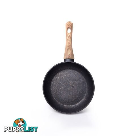 FISSMAN Frying pan BLACK COSMIC - 20x4.5 cm - 4340