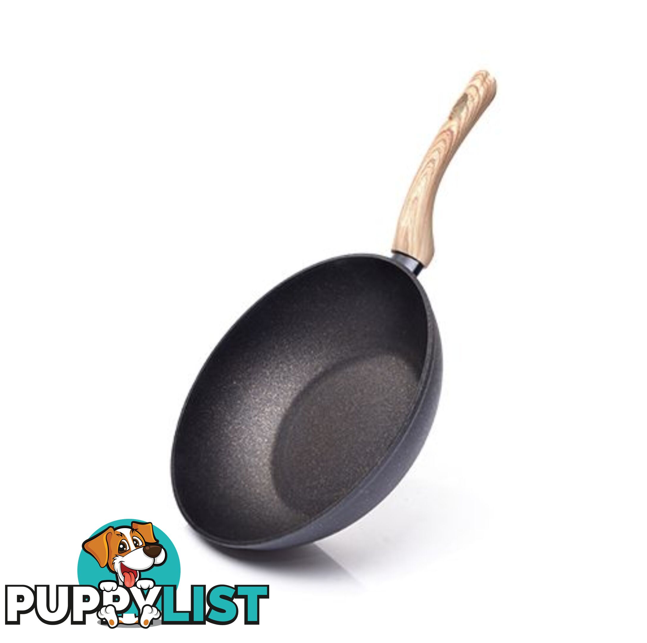 FISSMAN Wok pan BLACK COSMIC - 28x8 cm - 4345