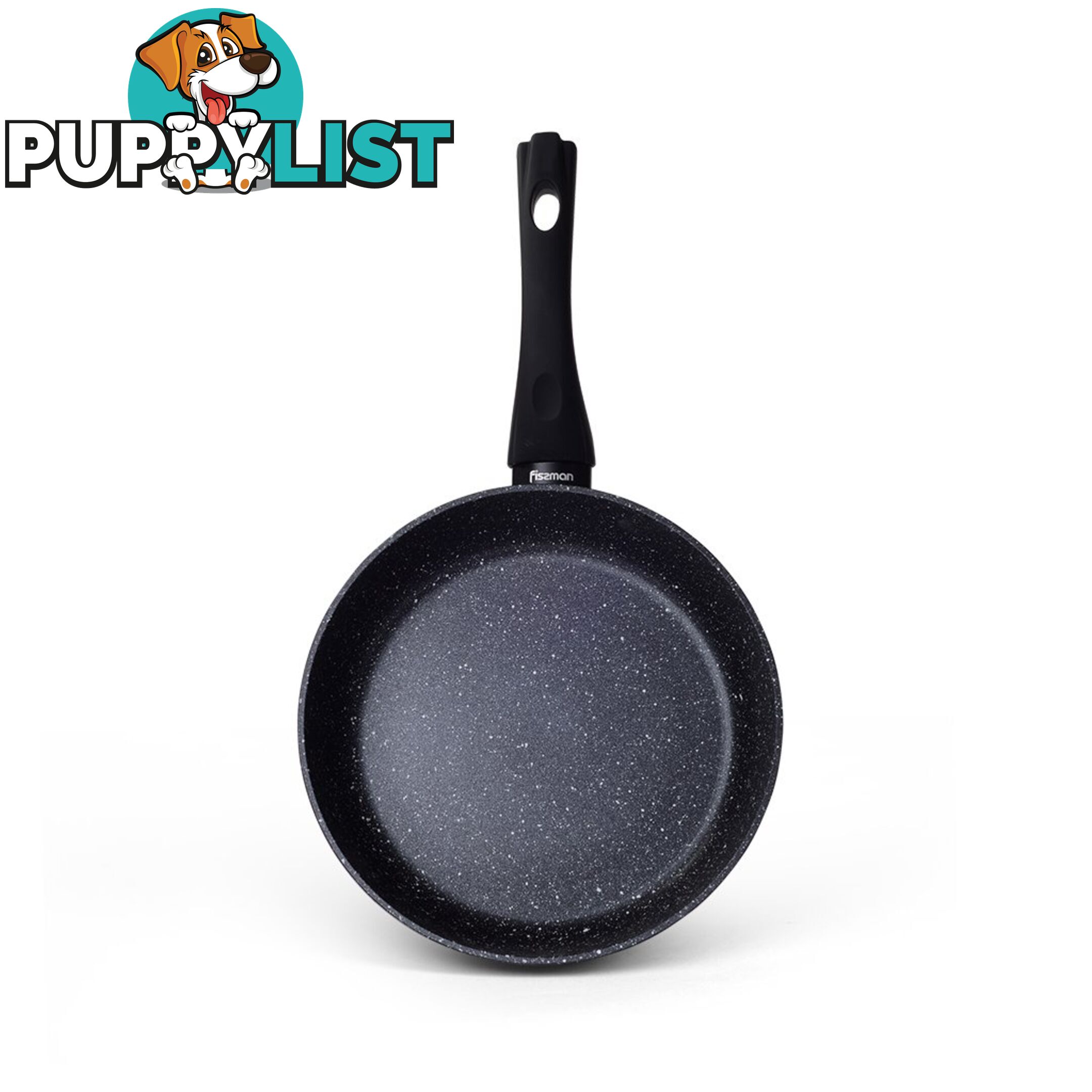 FISSMAN Deep frying pan FIORE - 24x6.5cm - 14296