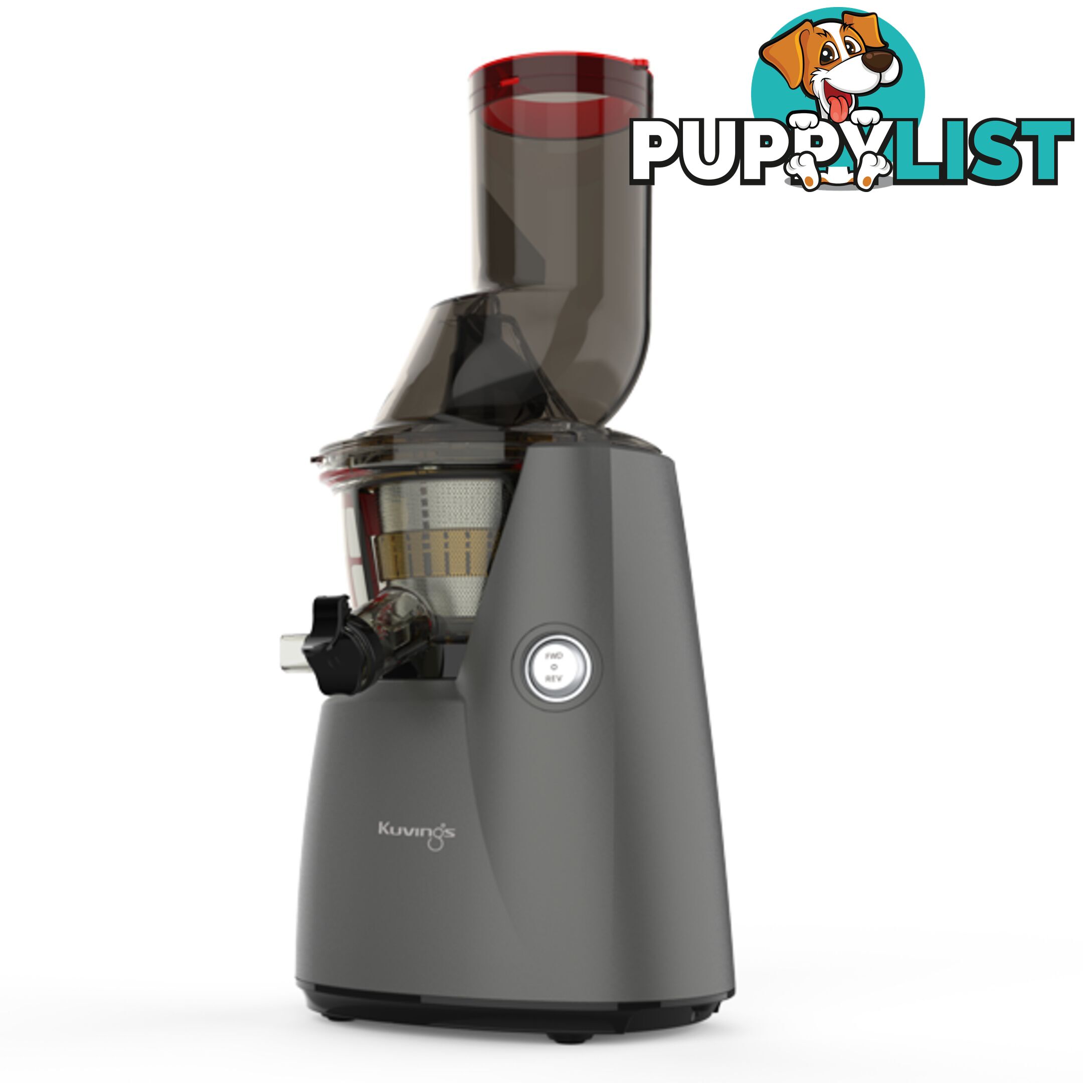 Kuvings B8000 Domestic Cold Press Juicer (Grey) - B8000GY