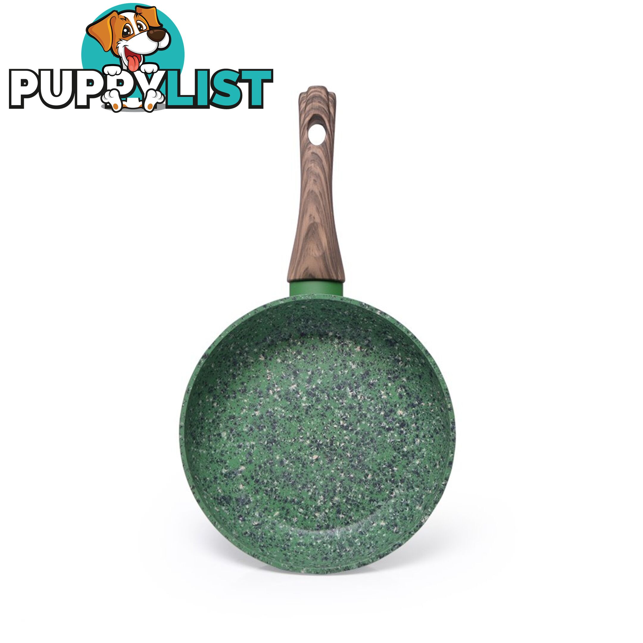 FISSMAN Frying pan MALACHITE - 20x4.5 cm - 4310