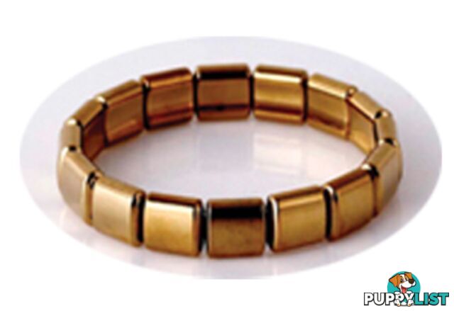 Biocera Negative Ion Bracelet â€“ Real Gold - BIO BRACELET