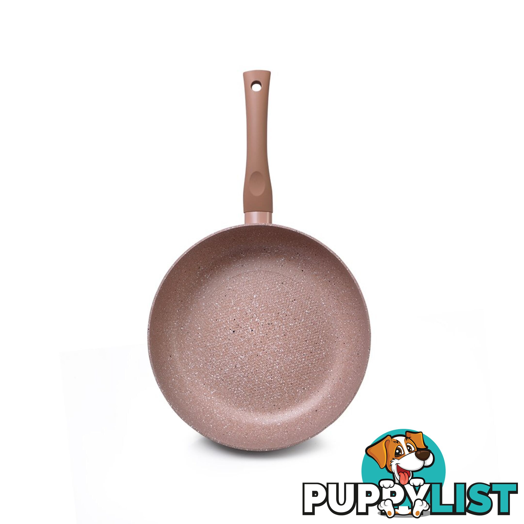 FISSMAN Deep frying pan LATTE - 24x6 cm - 4955