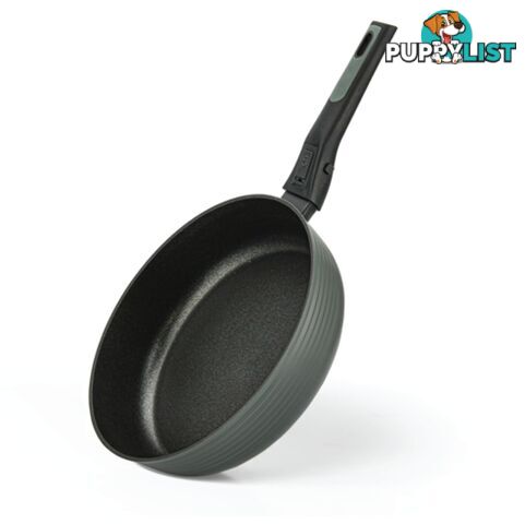 FISSMAN Deep frying pan BRILLIANT - 28x7.5 cm with detachable handle - 14385