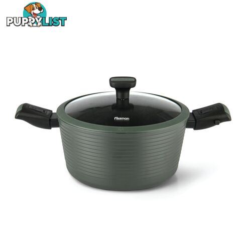 FISSMAN Stockpot BRILLIANT - 28x13.5 cm / 7.1 LTR - 14383