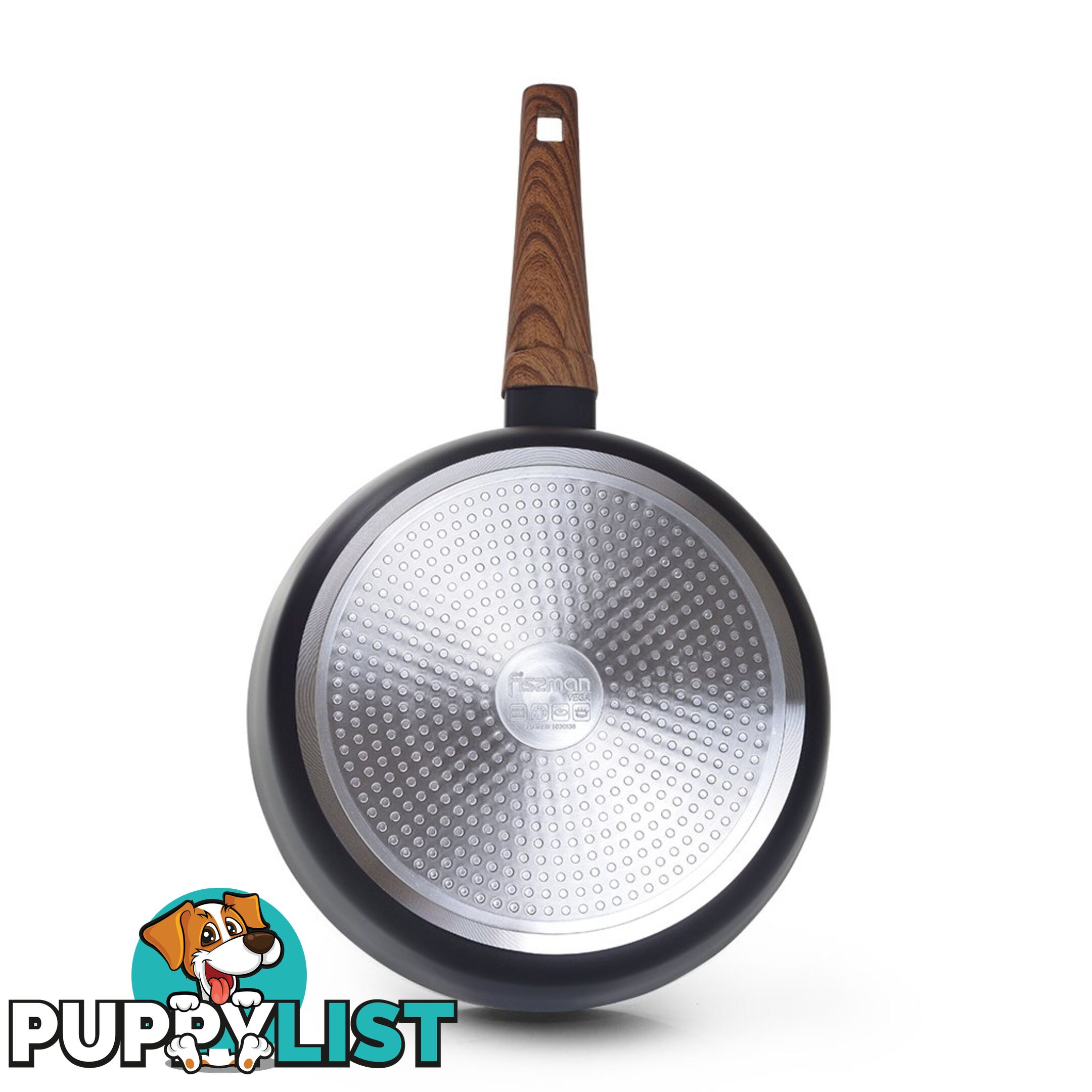 FISSMAN Deep frying pan VEGA - 24x6.8 cm - 14960