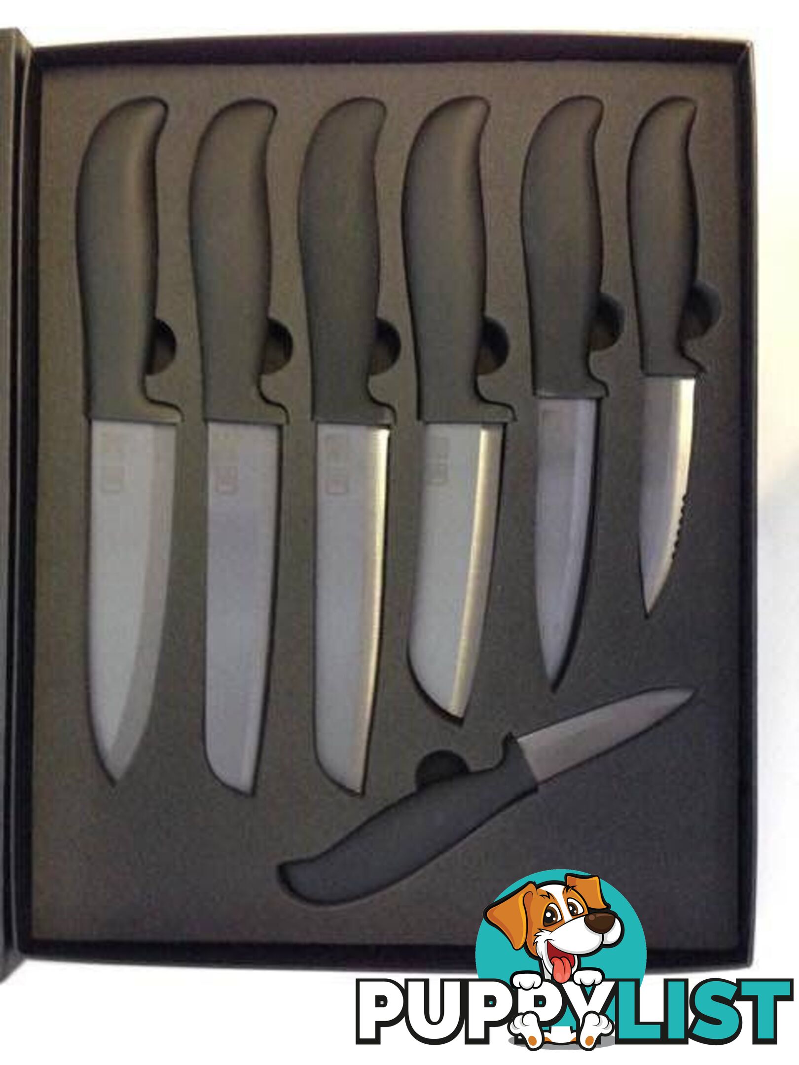 7 Piece Ceramic Knife Set - CK7P